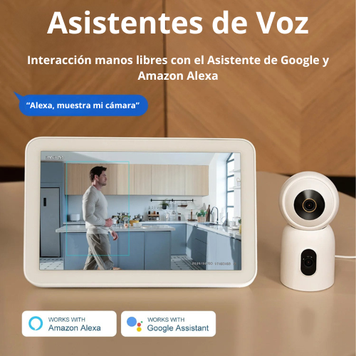 Monitor Baby Tracking™ - Monitor Cámara Dual Wifi