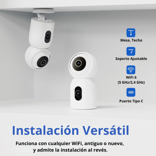 Monitor Baby Tracking™ - Monitor Cámara Dual Wifi