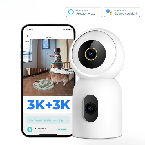 Monitor Baby Tracking™ - Monitor Cámara Dual Wifi