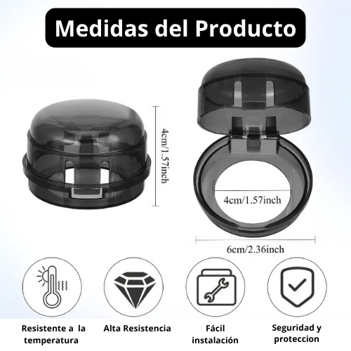 Protectores Safe Cooking™ - Cubre Perillas de Cocina