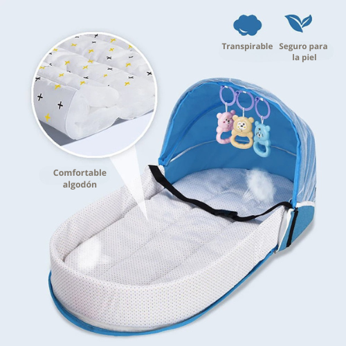Cuna Plegable Portátil