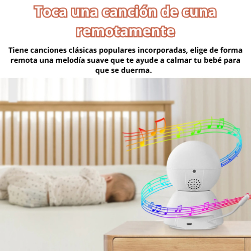 Monitor Lullaby™ - Monitor de Bebé Wifi