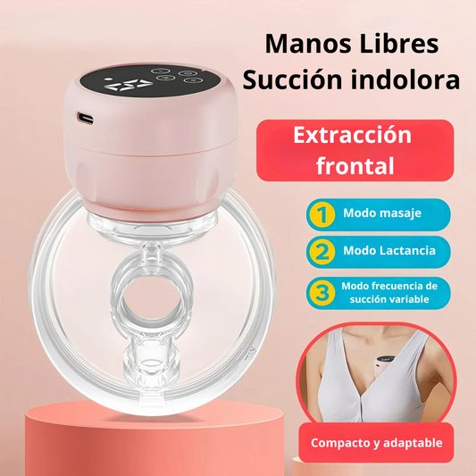 Extractor de Leche Manos Libres