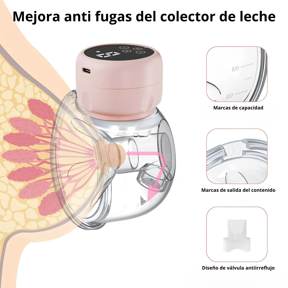 Extractor de Leche Manos Libres