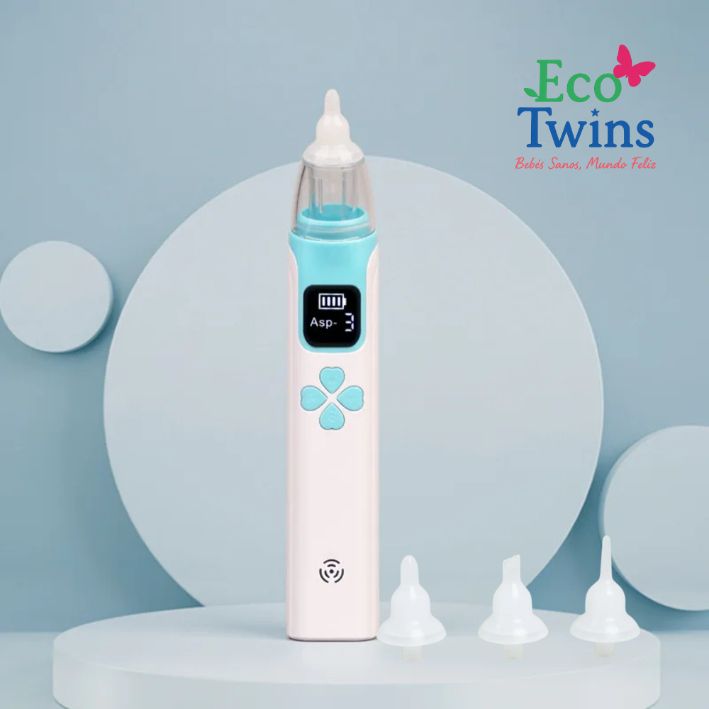 BreatheBaby™ - Aspirador Nasal Eléctrico