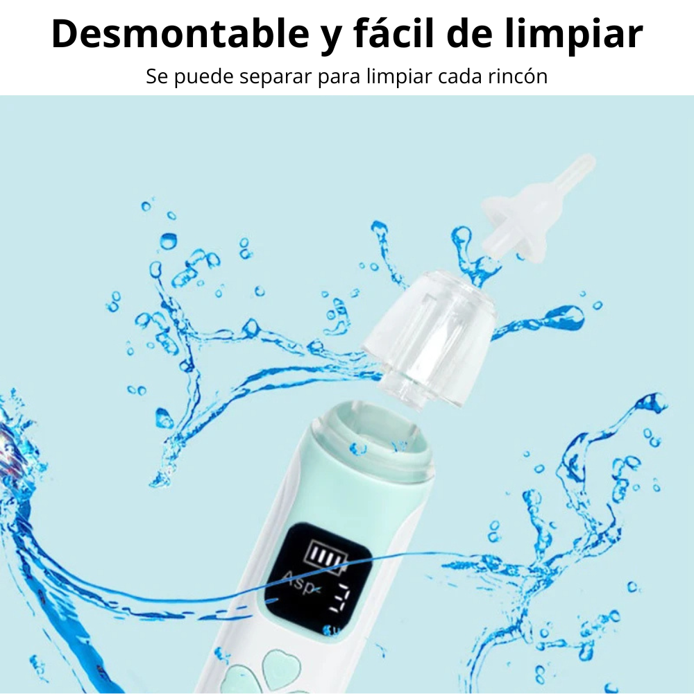 BreatheBaby™ - Aspirador Nasal Eléctrico