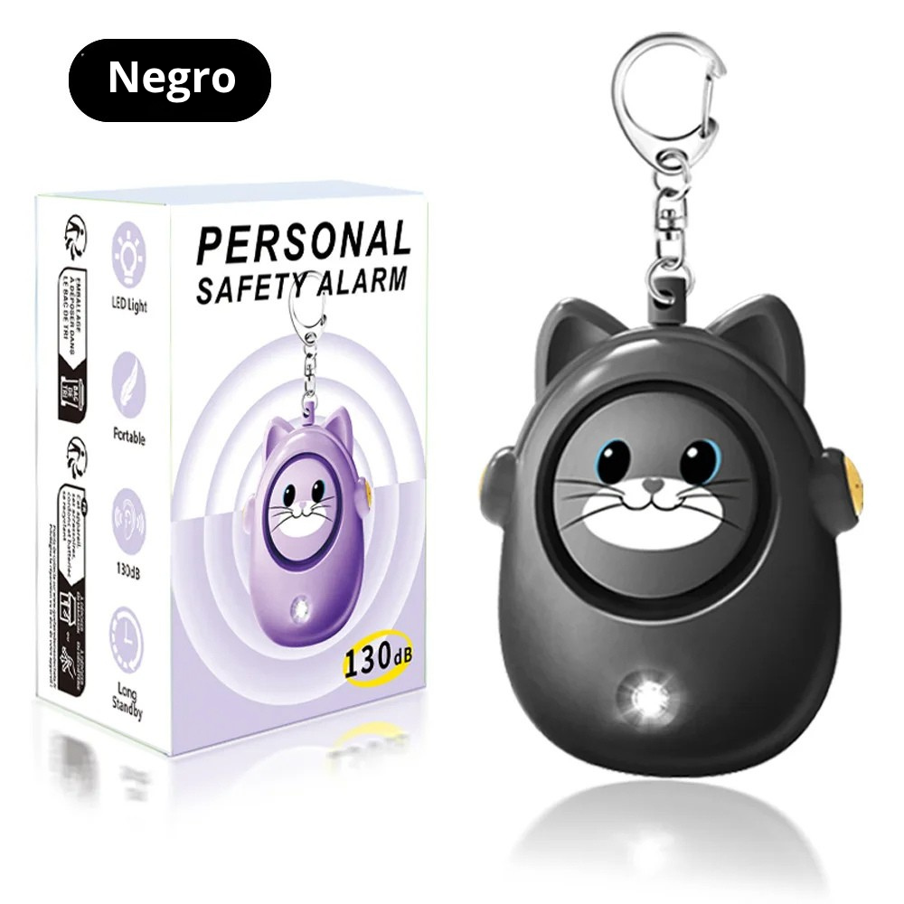KittyGuard™ – Alarma Personal para Niños