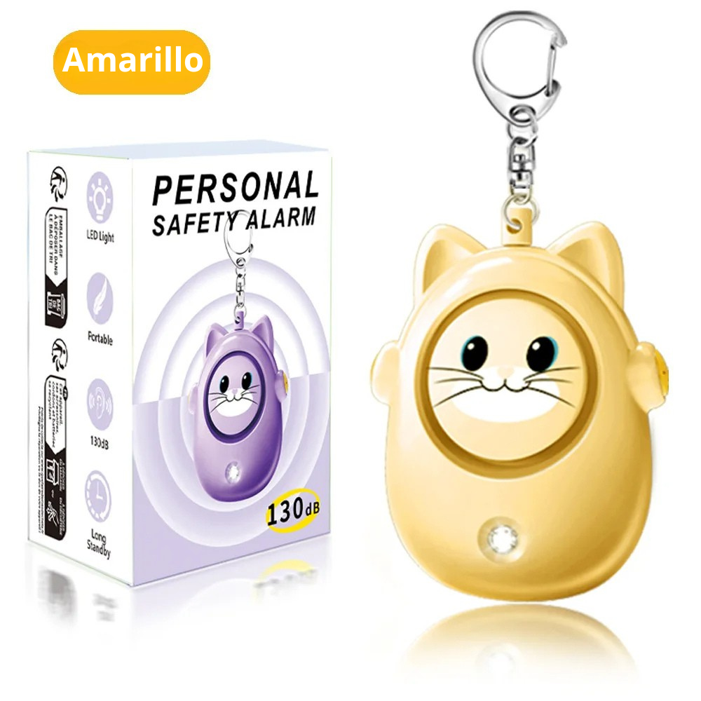 KittyGuard™ – Alarma Personal para Niños