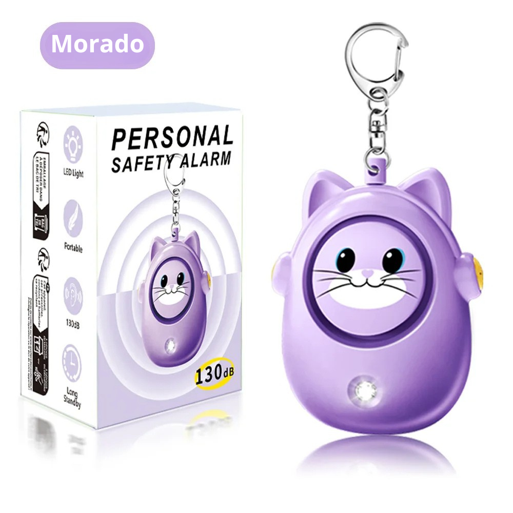 KittyGuard™ – Alarma Personal para Niños