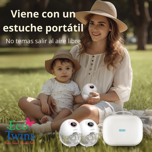 Extractor de Leche DR. ISLA - 2PCS