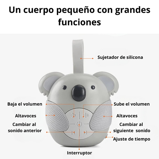 SweetDreams™ - Máquina de Ruido Blanco Portátil