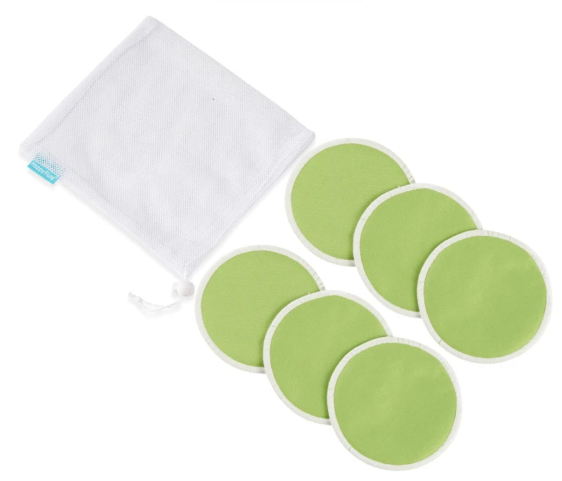 Protectores de Lactancia Reutilizables - Pack 6/10Un