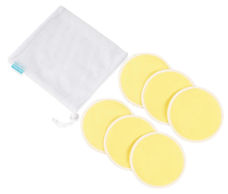 Protectores de Lactancia Reutilizables - Pack 6/10Un