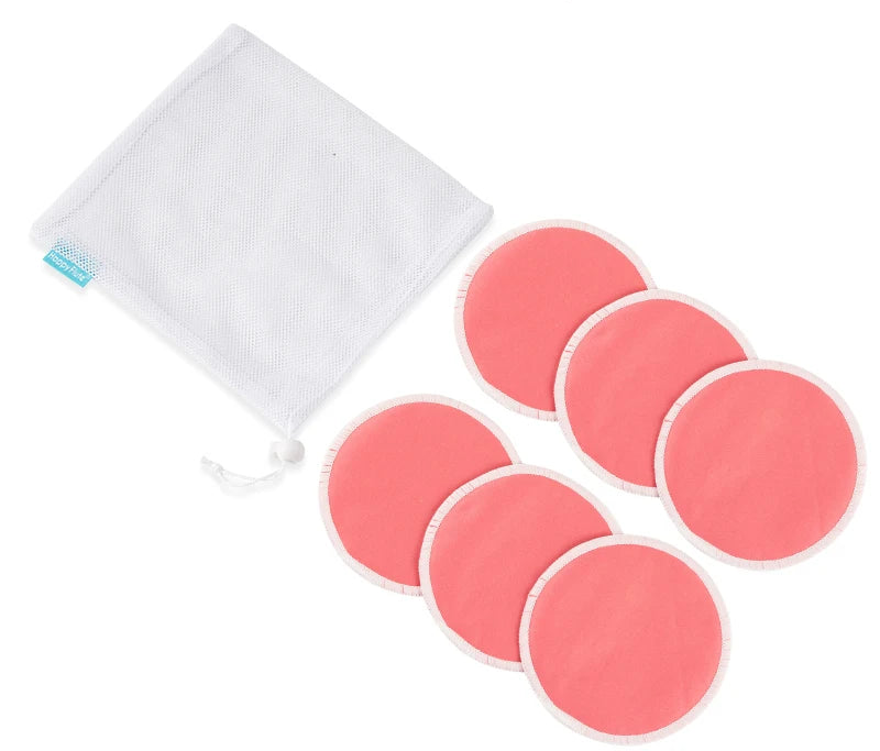 Protectores de Lactancia Reutilizables - Pack 6/10Un