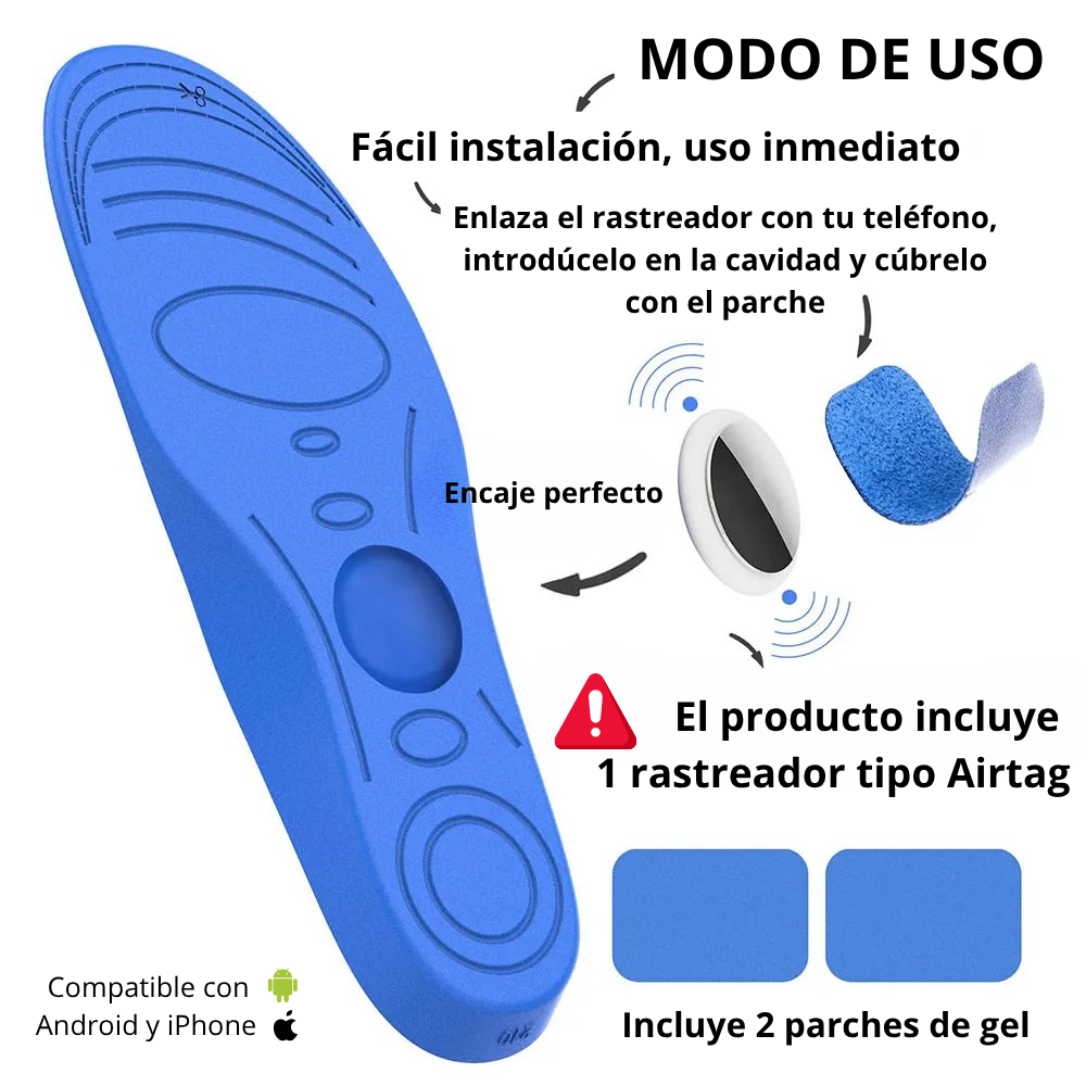 Plantillas Inteligentes EcoTrack™