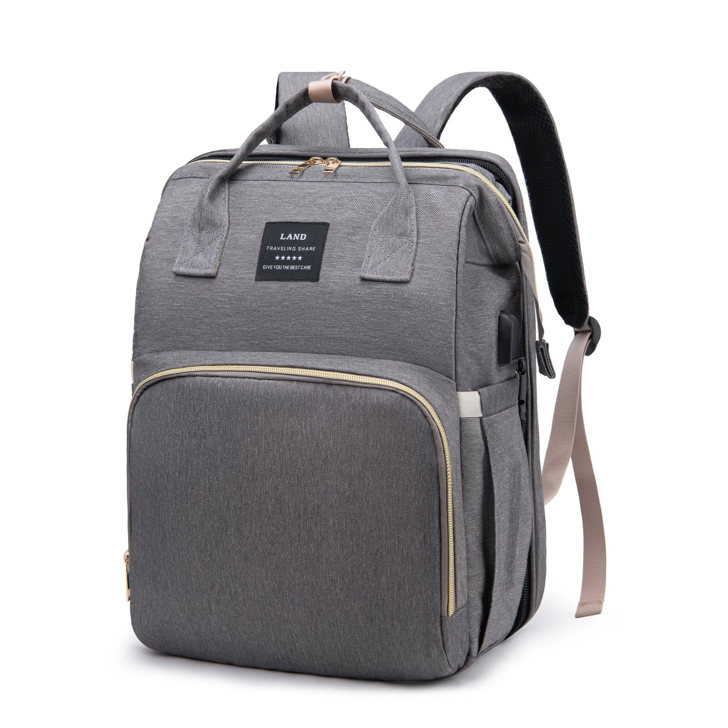 Mochila Pañalera 3 en 1