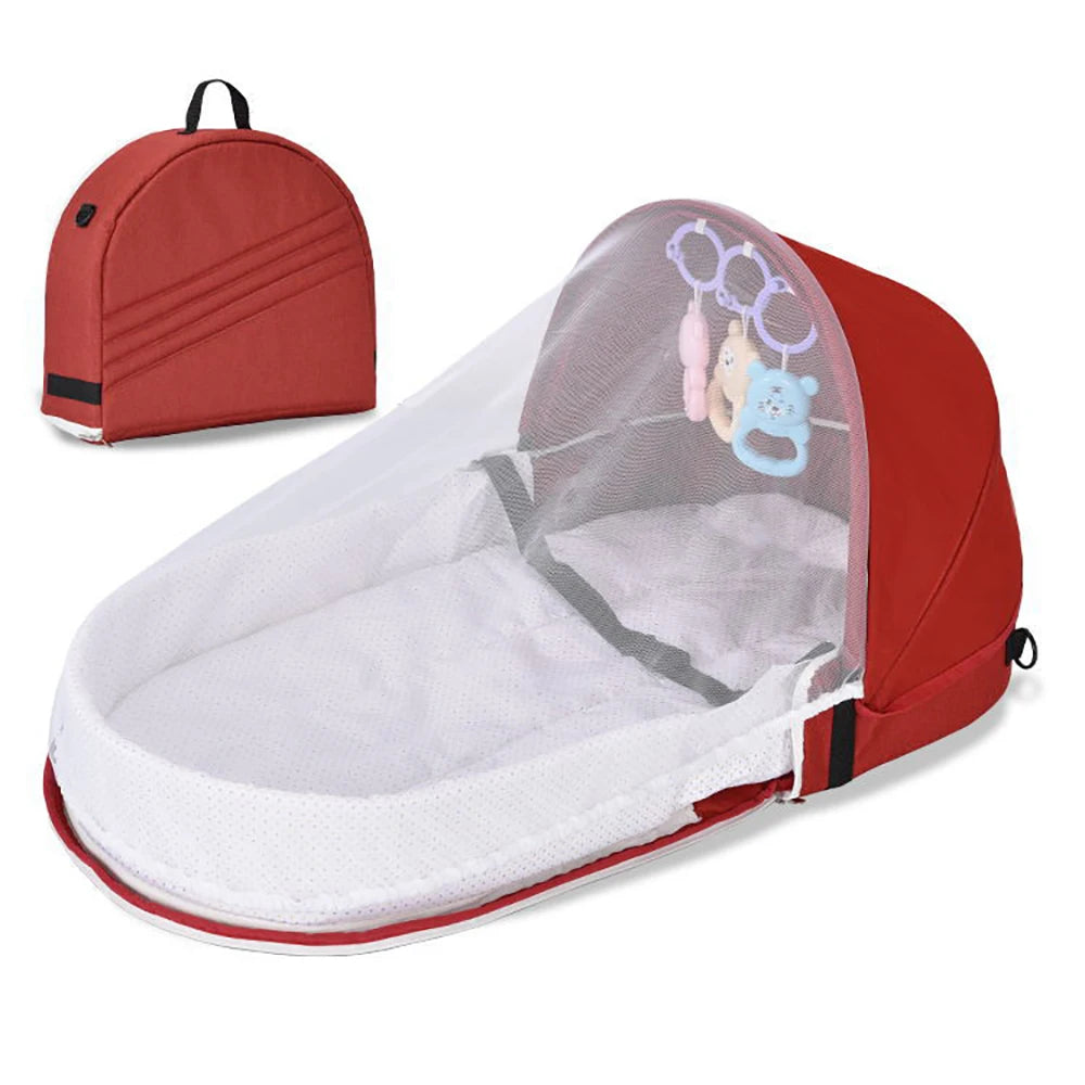 Cuna Plegable Portátil