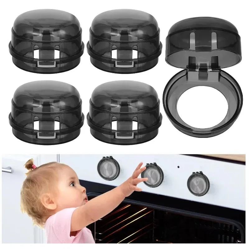 Protectores Safe Cooking™ - Cubre Perillas de Cocina