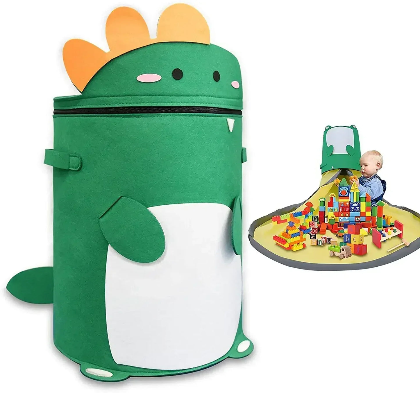 Bolsa Alfombra Recoge Juguetes Play&Go™ con Canasto