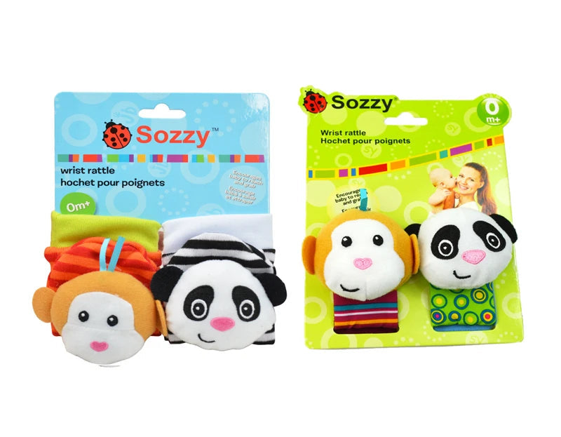 Sonajeros Pack Calcetines y Brazaletes