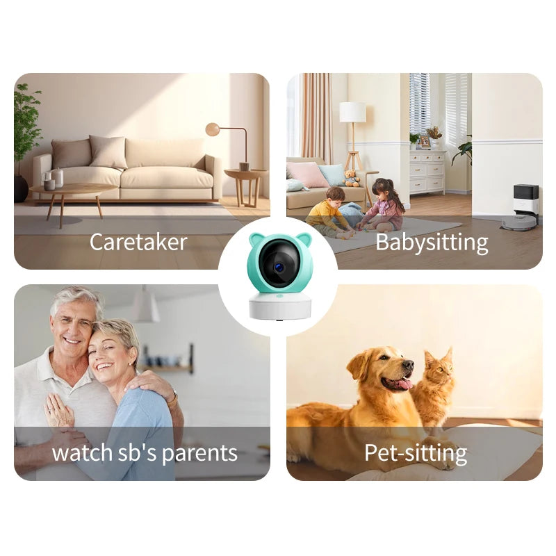 Monitor Baby Kitty Tracker™ - Monitor de Bebé Wifi