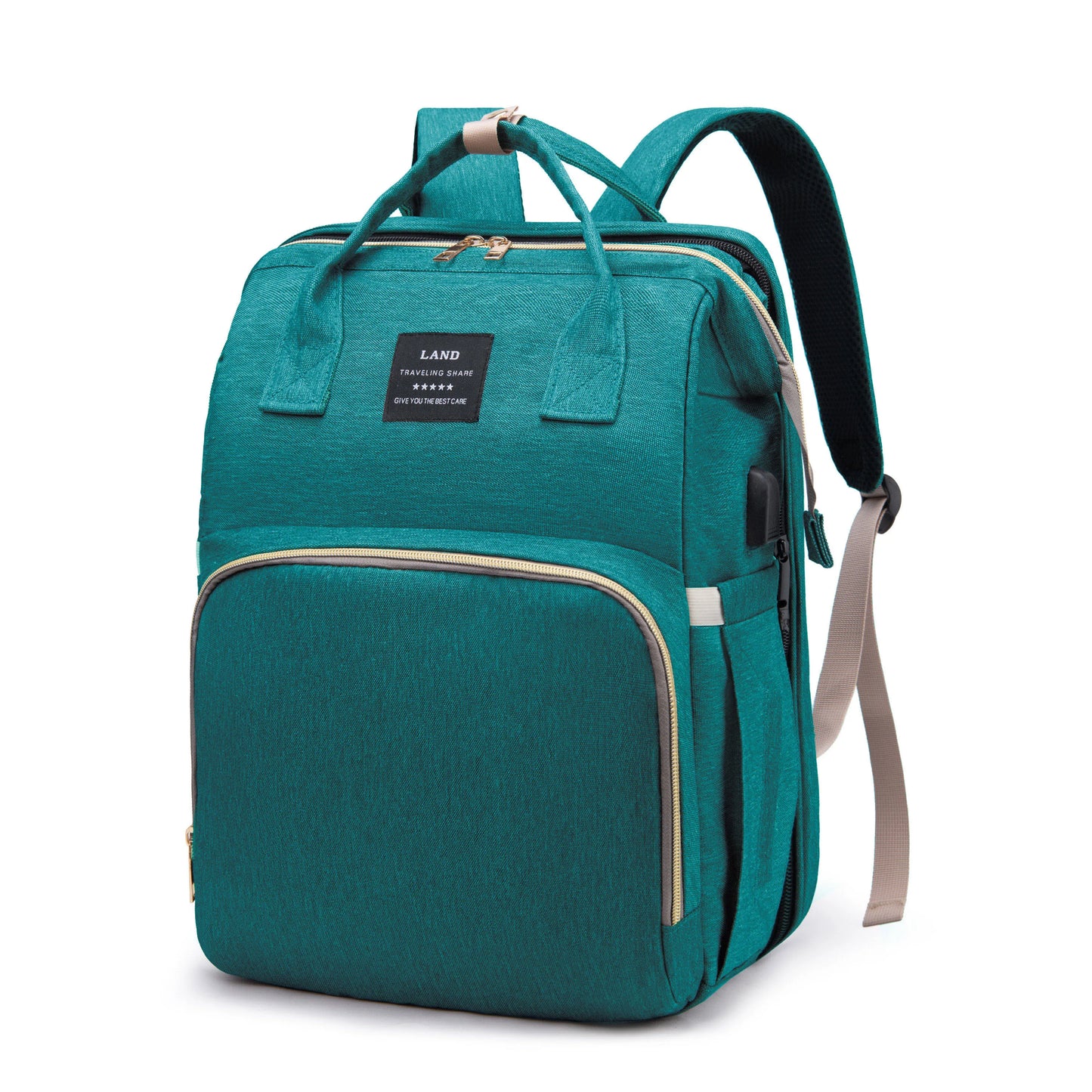 Mochila Pañalera 3 en 1