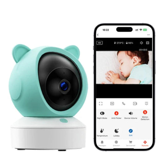 Monitor Baby Kitty Tracker™ - Monitor de Bebé Wifi