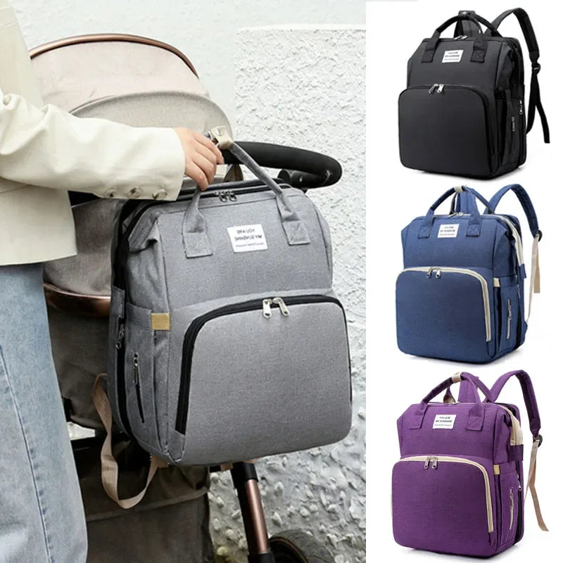 Mochila Pañalera 3 en 1 (Versión Lite)