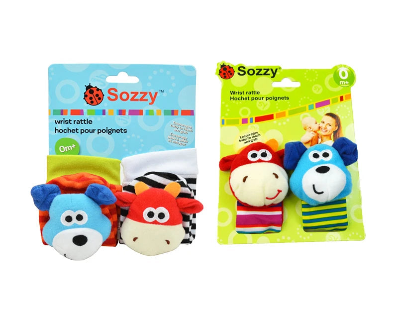 Sonajeros Pack Calcetines y Brazaletes