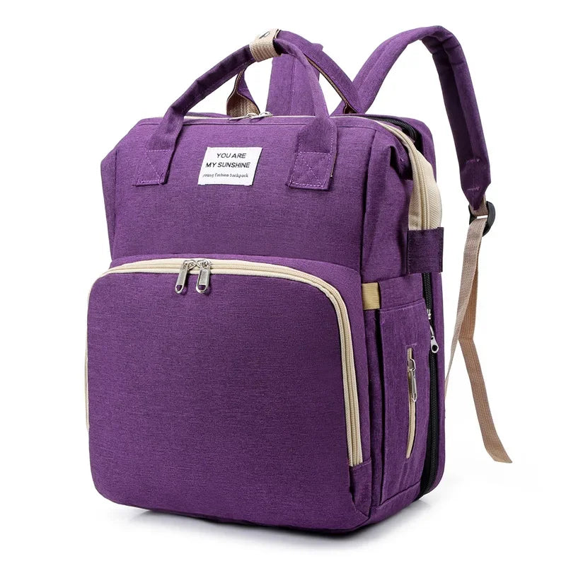 Mochila Pañalera 3 en 1 (Versión Lite)