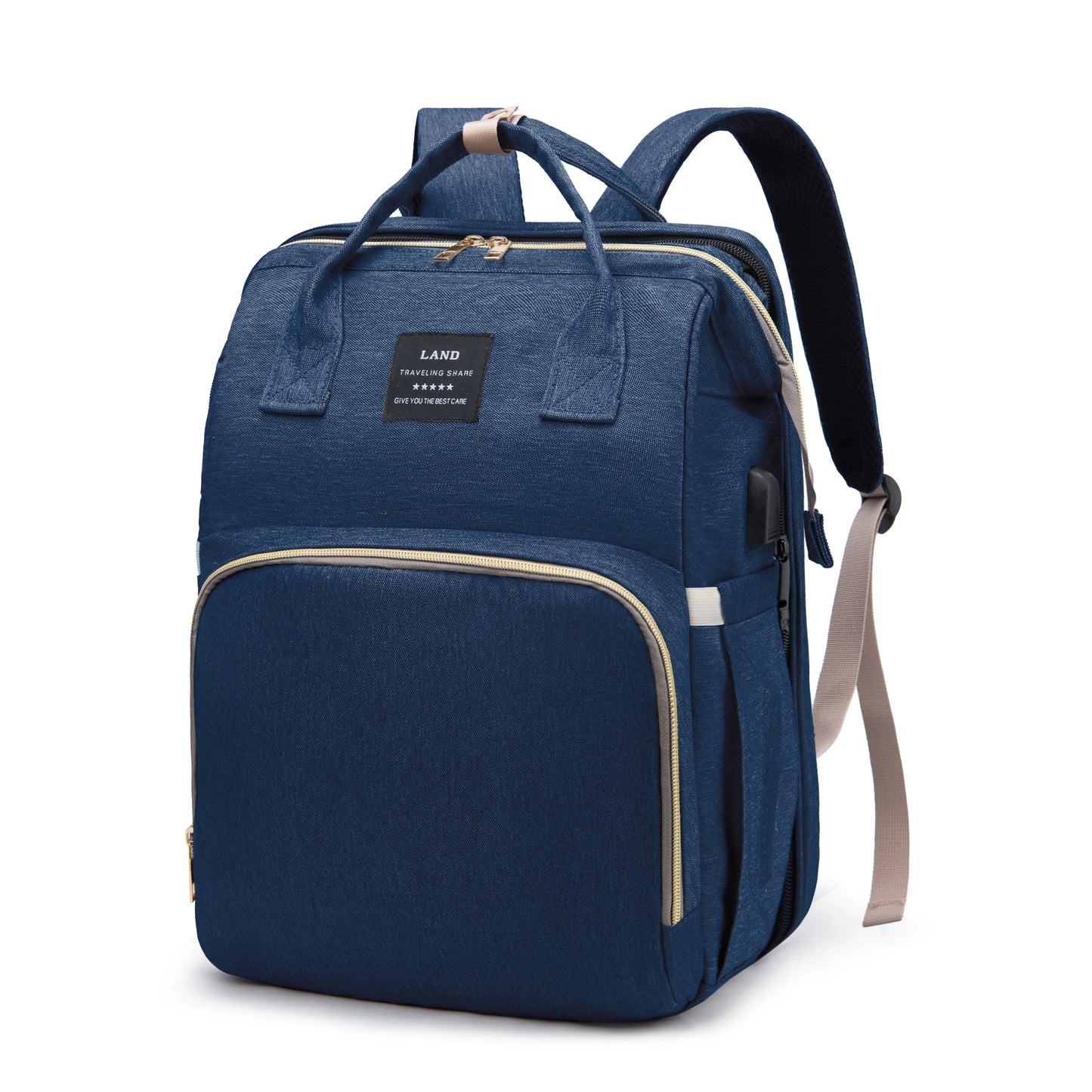 Mochila Pañalera 3 en 1