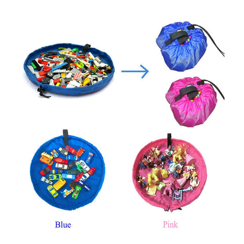 Bolsa Alfombra Recoge Juguetes Play&Go™