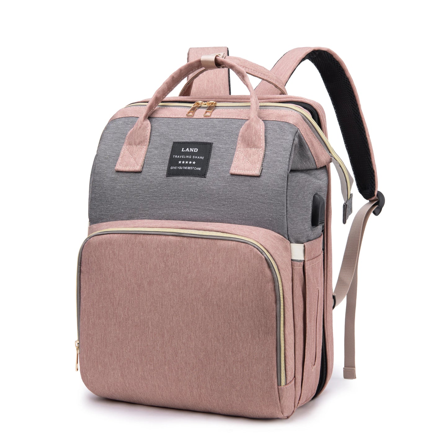 Mochila Pañalera 3 en 1