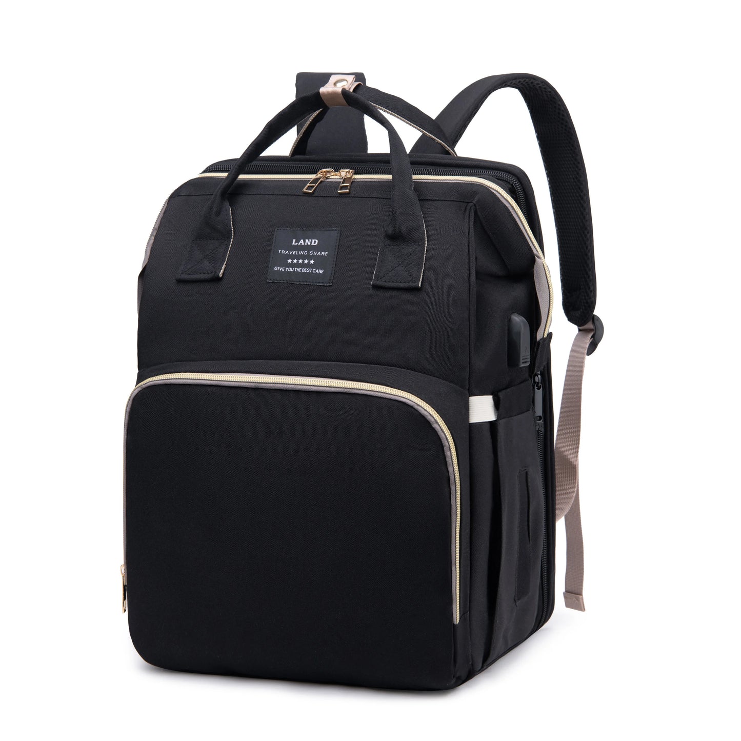 Mochila Pañalera 3 en 1