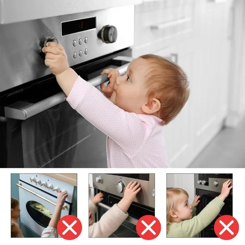 Protectores Safe Cooking™ - Cubre Perillas de Cocina