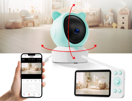 Monitor Baby Kitty Tracker™ - Monitor de Bebé Wifi