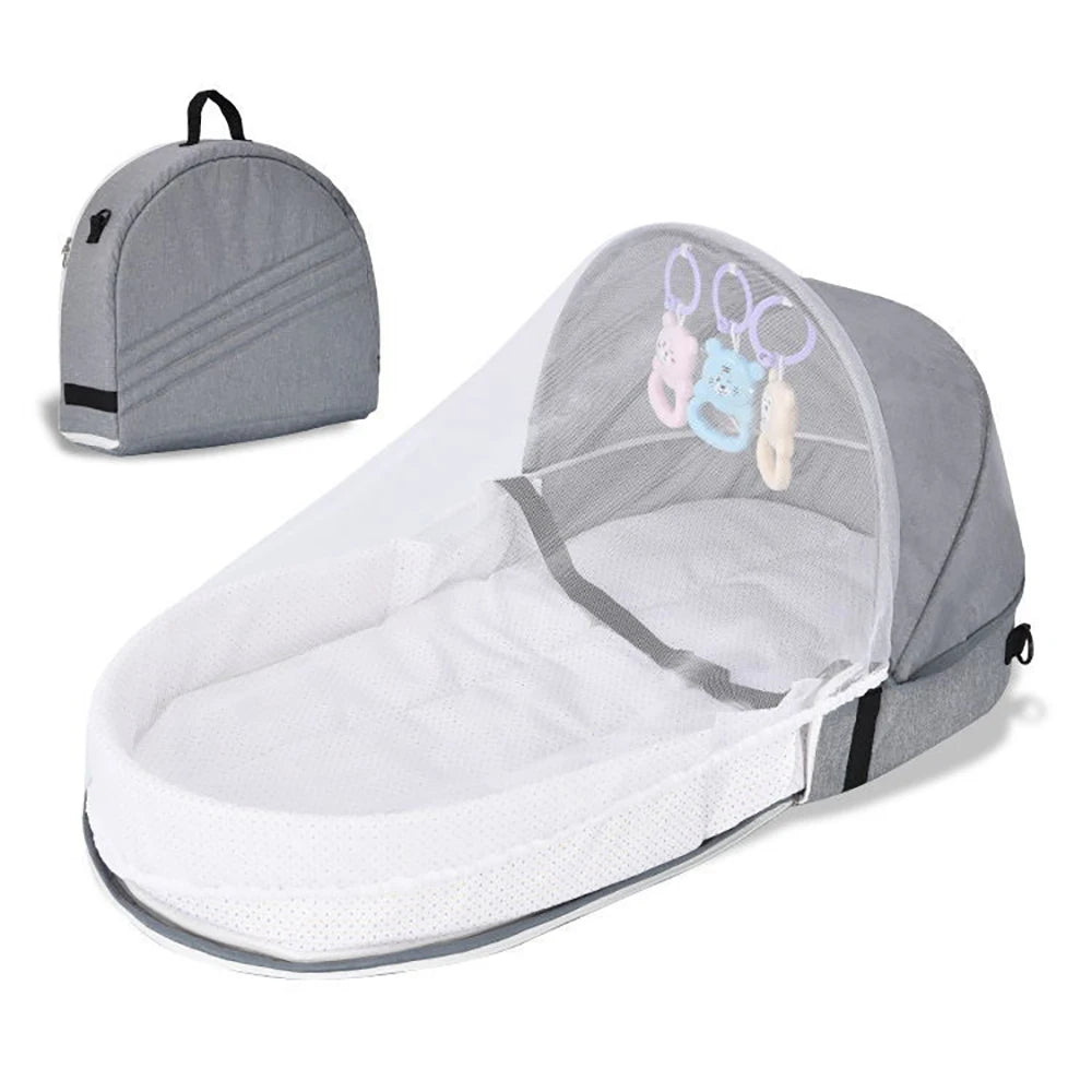 Cuna Plegable Portátil