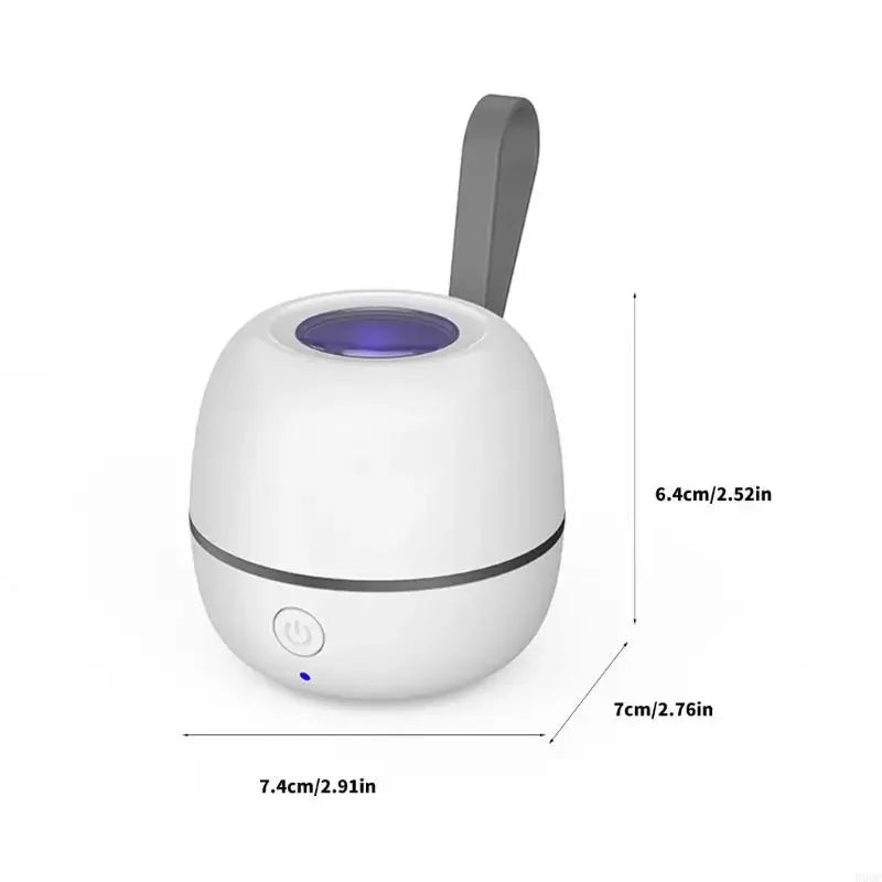 NanySafe™ - Esterilizador Portátil UV para Chupetes