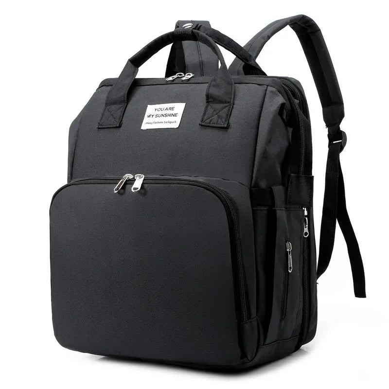 Mochila Pañalera 3 en 1 (Versión Lite)
