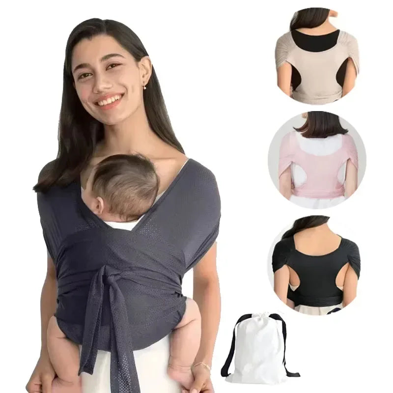Fular Portabebé Ergonómico