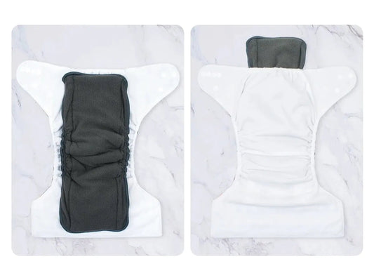 Pack de 4 Insertos de Bambú Charcoal