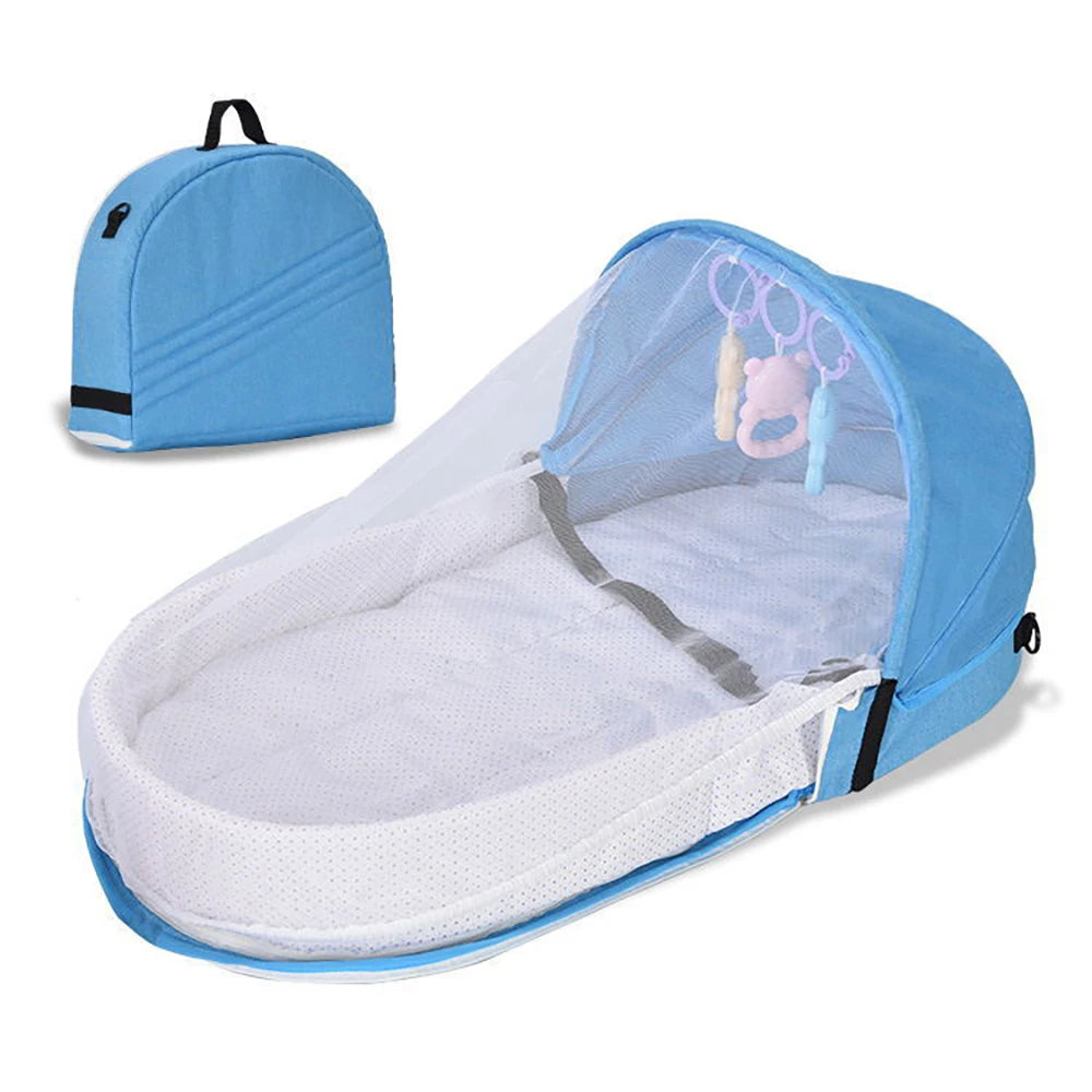 Cuna Plegable Portátil