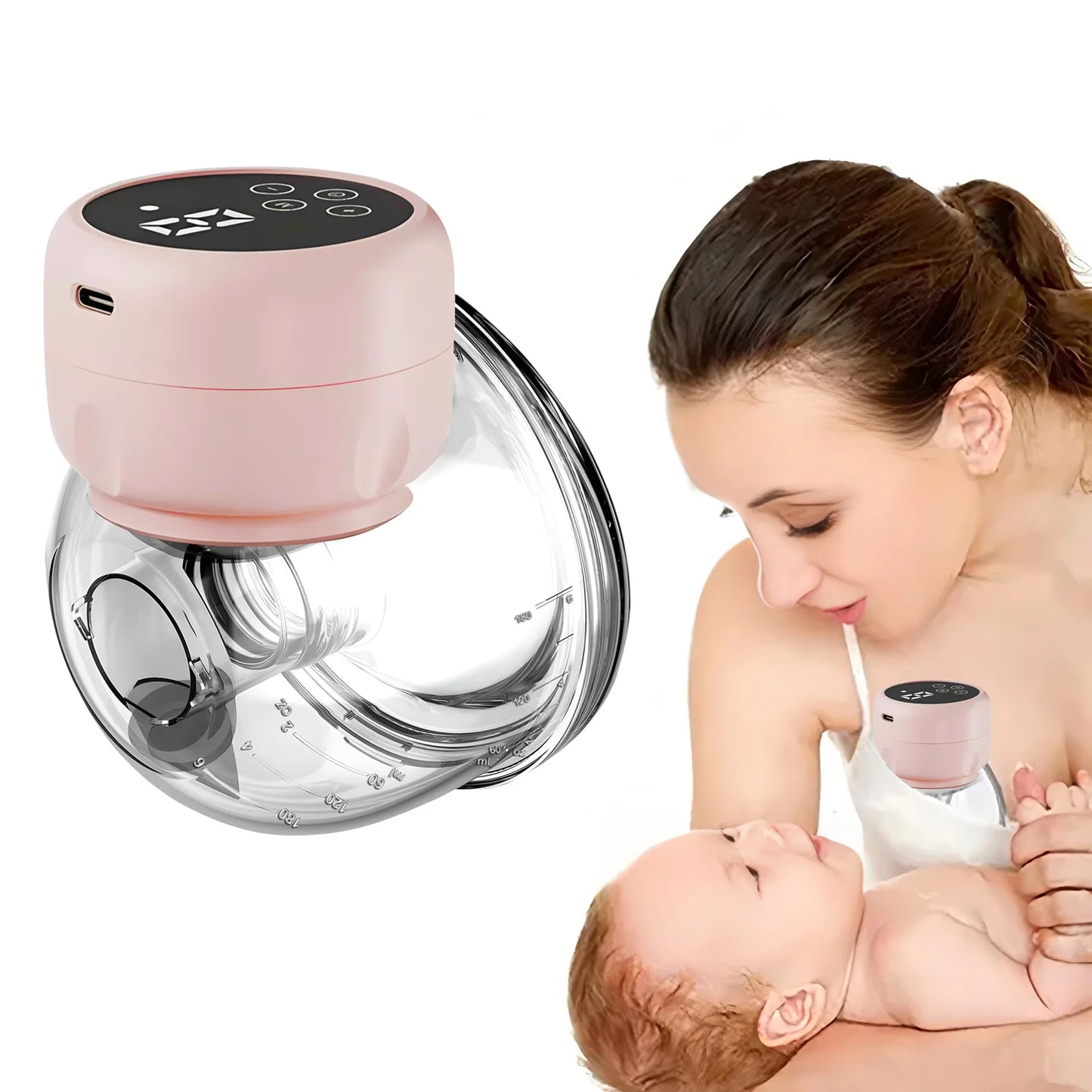 Extractor de Leche Manos Libres