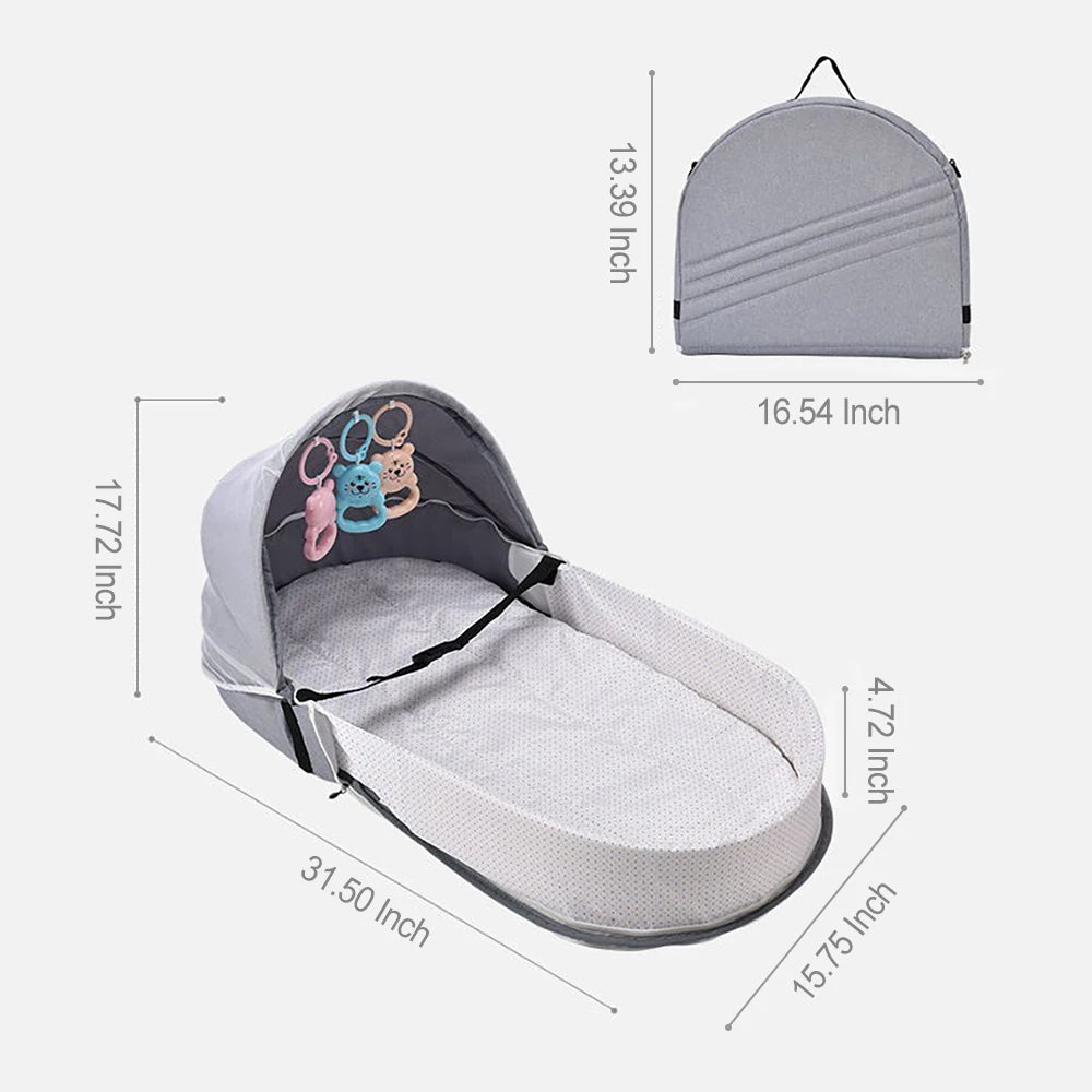 Cuna Plegable Portátil