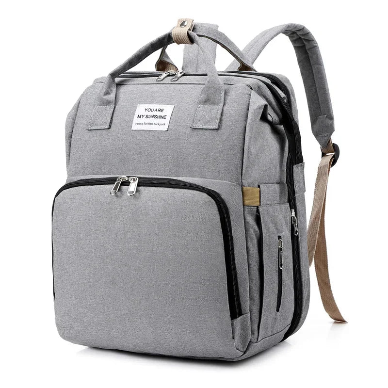 Mochila Pañalera 3 en 1 (Versión Lite)