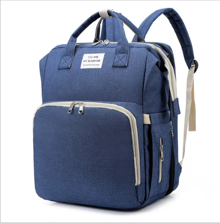 Mochila Pañalera 3 en 1 (Versión Lite)