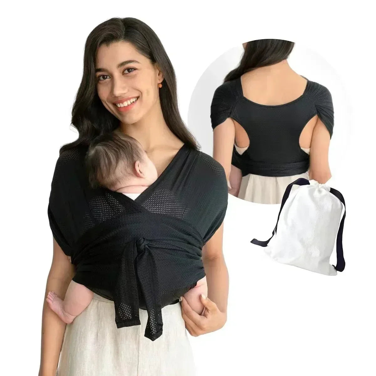Fular Portabebé Ergonómico