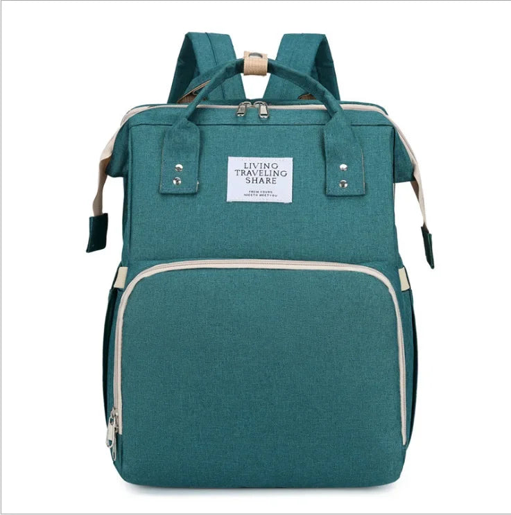 Mochila Pañalera 3 en 1 (Versión Lite)