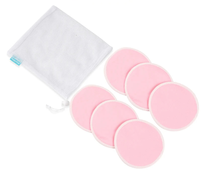 Protectores de Lactancia Reutilizables - Pack 6/10Un