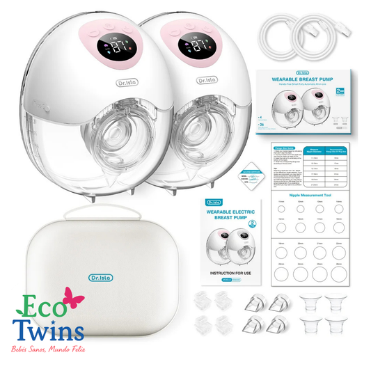 Extractor de Leche DR. ISLA - 2PCS